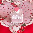 画像3: petit cube cake Late Valentine heart (3)