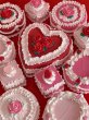 画像11: small whole cake Late Valentine stage rose (11)