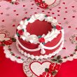 画像7: small whole cake Late Valentine stage rose (7)