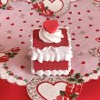 画像8: petit cube cake Late Valentine heart (8)