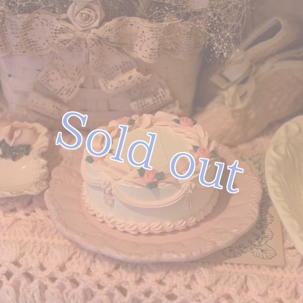 画像4: small whole cake PINK GREEN (4)