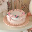 画像1: small whole cake PINK GREEN (1)