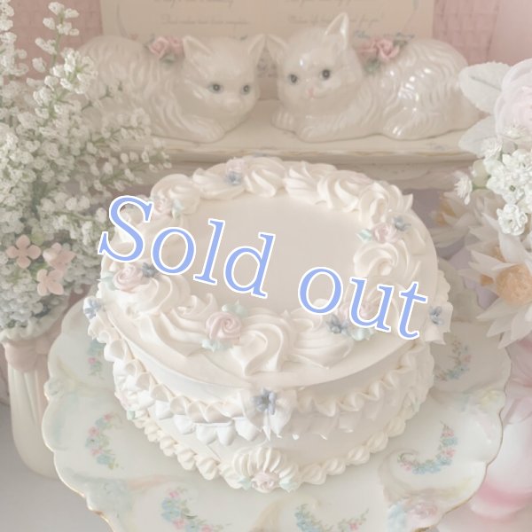 画像2: 【受注】Whole Cake Spring Swan (2)