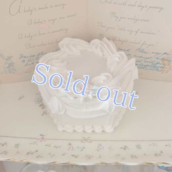 画像2: Spring Small Whole Cake Hexagon (2)