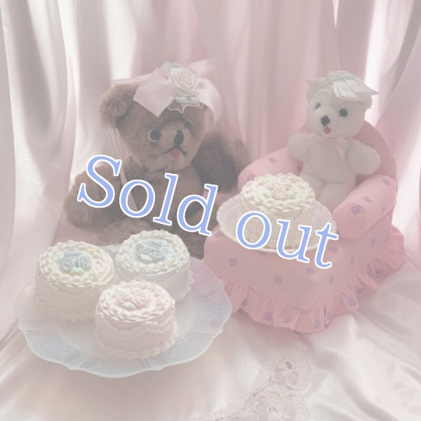 画像3: 【受注】MiniMini whole Cake Rose (3)