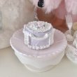 画像3: 【通常発送】Minimini whole cake frill lavender (3)