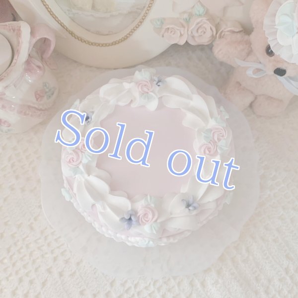 画像6: Small Whole Cake flower (6)