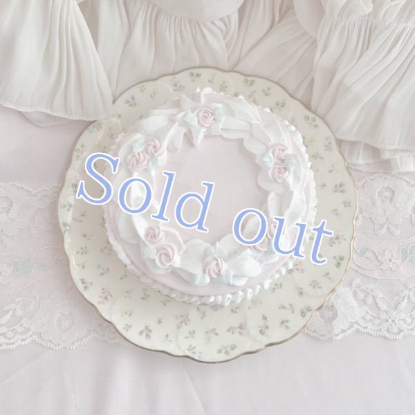 画像5: Lots of roses cake (5)