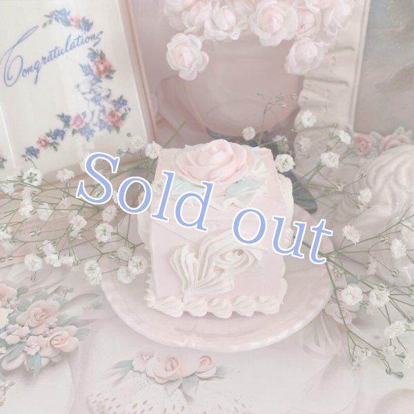 画像6: 【受注】Petit Cube Cake『 Meet Me in Apr. Romance』 (6)