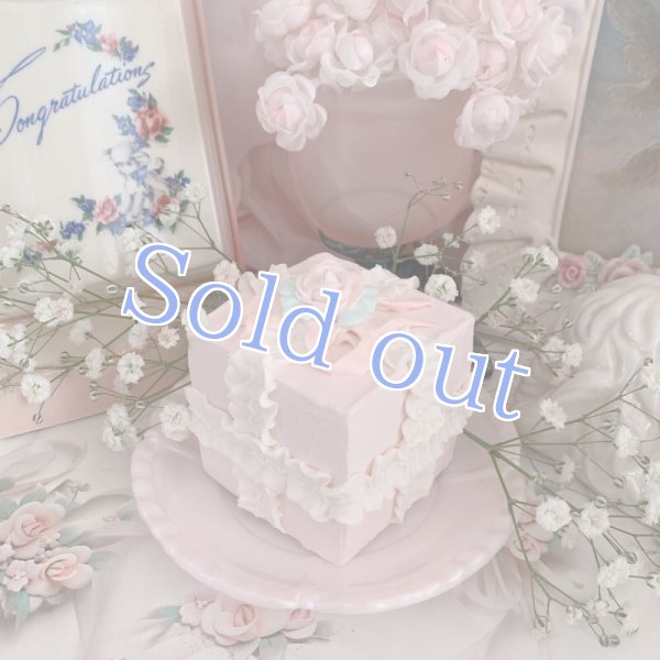 画像8: 【受注】Petit Cube Cake『 Meet Me in Apr. Romance』 (8)