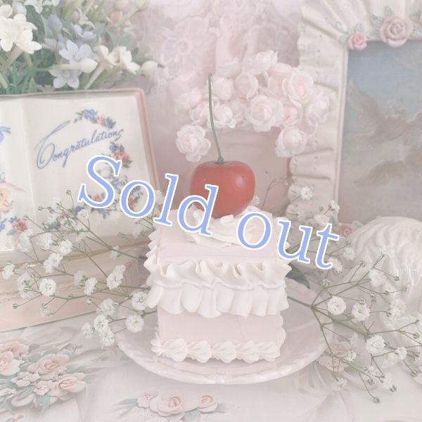 画像5: 【受注】Petit Cube Cake『 Meet Me in Apr. Romance』 (5)