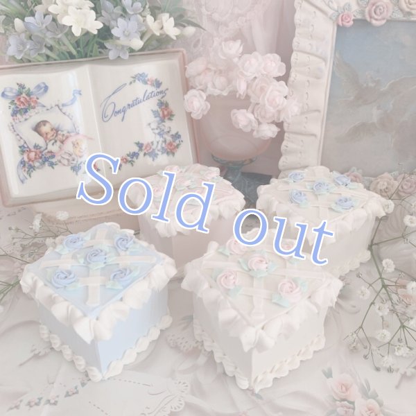 画像3: 【受注】Petit Cube Cake『 Meet Me in Apr. Romance』 (3)