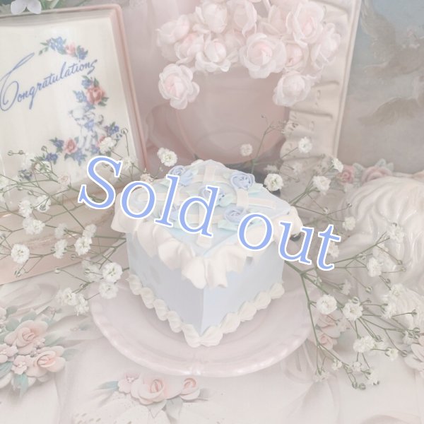 画像7: 【受注】Petit Cube Cake『 Meet Me in Apr. Romance』 (7)