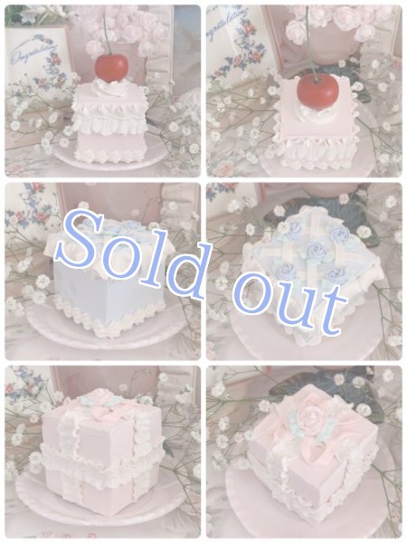 画像9: 【受注】Petit Cube Cake『 Meet Me in Apr. Romance』 (9)