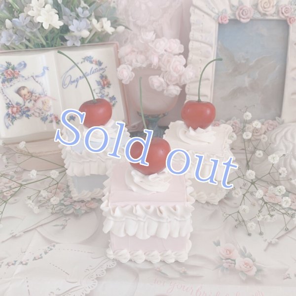 画像2: 【受注】Petit Cube Cake『 Meet Me in Apr. Romance』 (2)