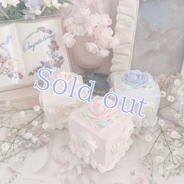 画像4: 【受注】Petit Cube Cake『 Meet Me in Apr. Romance』 (4)