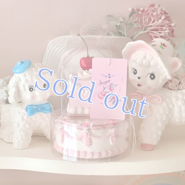 画像4: petit cube cake Valentin heart (4)