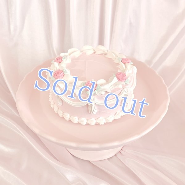 画像2: small whole cake Valentin (2)