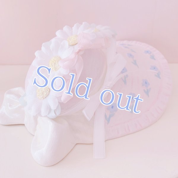 画像3: 【for stuffed & doll】マーガレットヘッドドレス (3)