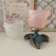 画像2: 【Vintage】Rose candle holder (2)