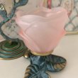 画像3: 【Vintage】Rose candle holder (3)