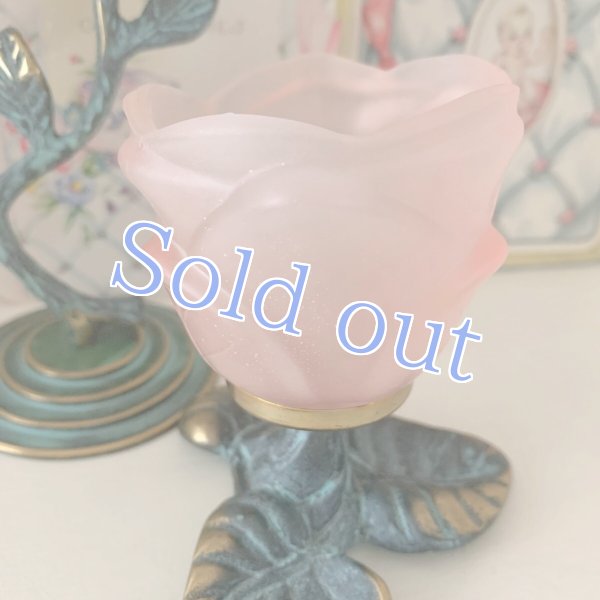 画像3: 【Vintage】Rose candle holder (3)