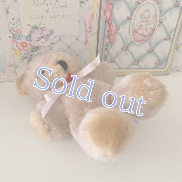 画像2: 【Vintage】Fluffy pound cake bear (2)