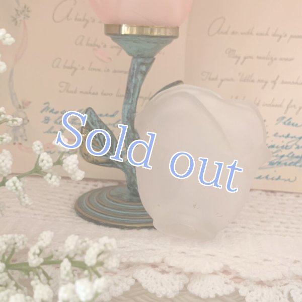 画像3: 【Vintage】Rose candle holder (3)