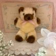 画像4: 【Vintage】Fluffy castella bear (4)