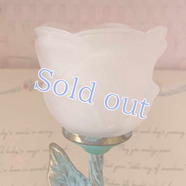 画像5: 【Vintage】Rose candle holder (5)