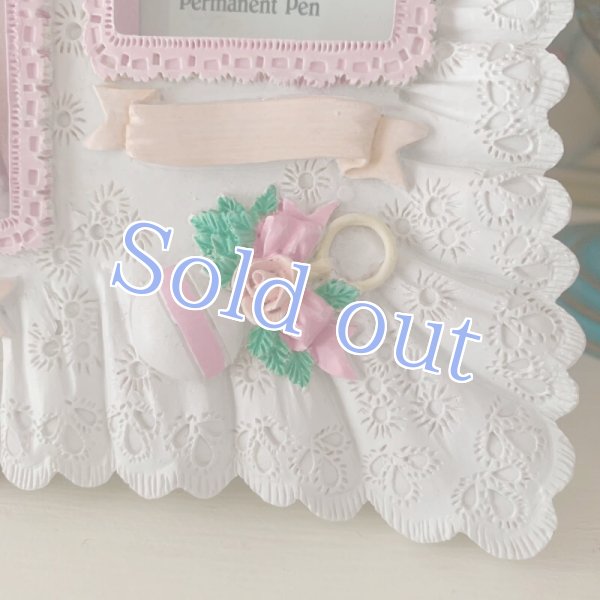 画像2: 【Vintage】Baby  3 photo frame (2)