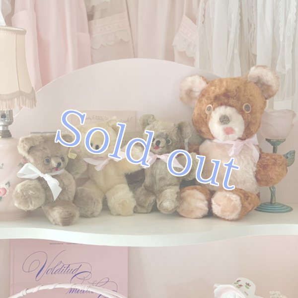 画像5: 【Vintage】Cocoa powder bear (5)