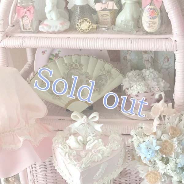 画像5: 【Vintage】Elegant fan 3 photo frame (5)