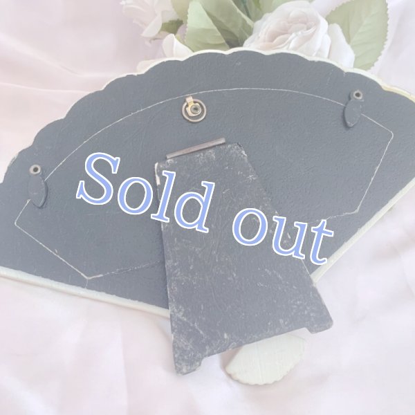 画像3: 【Vintage】Elegant fan 3 photo frame (3)