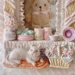 画像2: 【Vintage】Kitty mini photo frame (2)