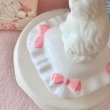 画像2: 【Vintage】Pillow kitty perfume bottle (2)