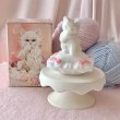 画像1: 【Vintage】Pillow kitty perfume bottle (1)