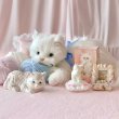 画像4: 【Vintage】Fluffy  blue eye kitty (4)