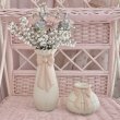 画像1: 【Vintage】Ribbon vase & trinket box (1)