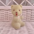 画像4: 【Vintage】Flocky bear perfume bottle (4)