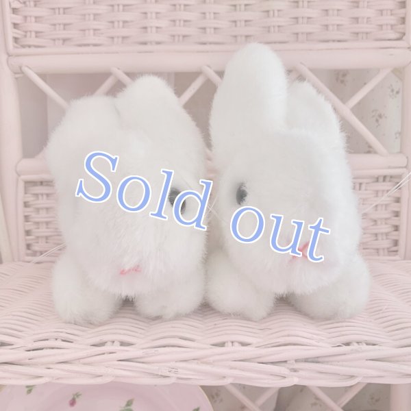 画像2: 【Vintage】Orthodox white bunny pair set (2)