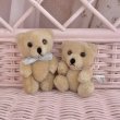 画像1: 【Vintage】Mini smart bear (1)