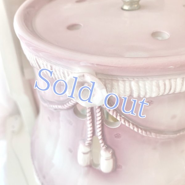 画像7: 【Vintage】Kitty porcelain lamp (7)