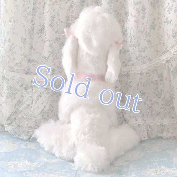 画像4: 【Vintage】Fluffy blue eyes poodle (4)