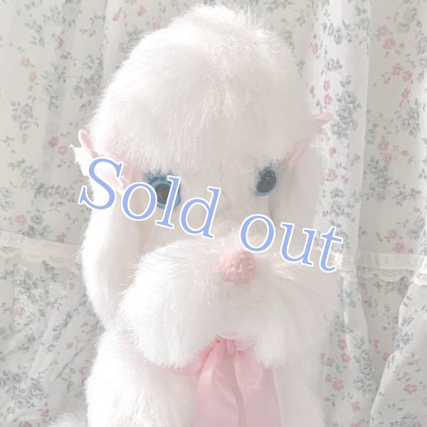 画像5: 【Vintage】Fluffy blue eyes poodle (5)