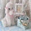 画像7: 【Vintage】Fluffy blue eyes poodle (7)