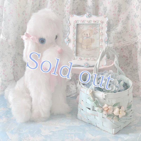 画像7: 【Vintage】Fluffy blue eyes poodle (7)