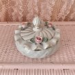 画像1: 【Vintage】Rose porcelain trinket box (1)