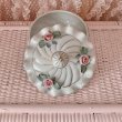 画像3: 【Vintage】Rose porcelain trinket box (3)