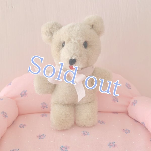 画像3: 【Vintage】Mini pero bear wool 2 (3)